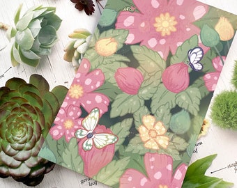 PokéFlora Art Print
