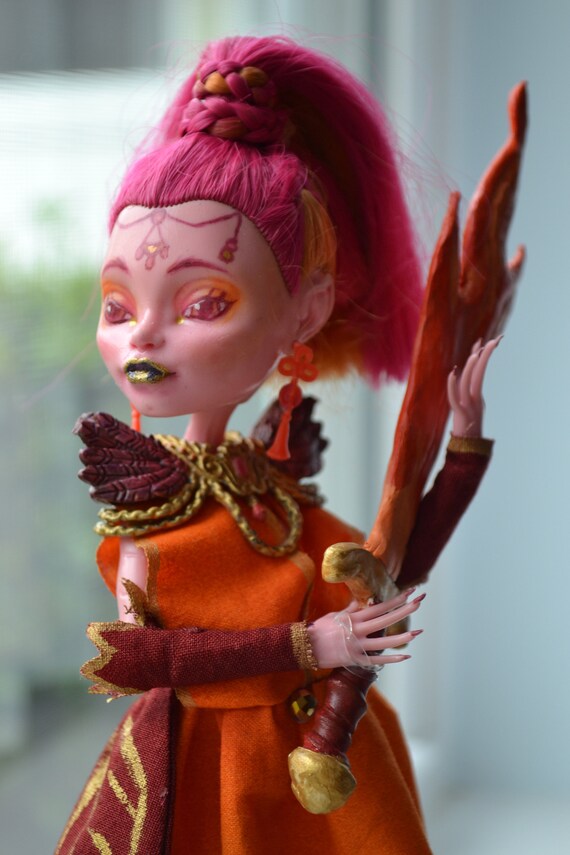 doll fire