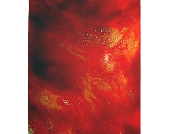 Surface Of The Sun Tapestry