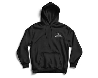 Abduction Embroidery Hoodie