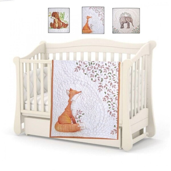 Fox Crib Bedding Etsy