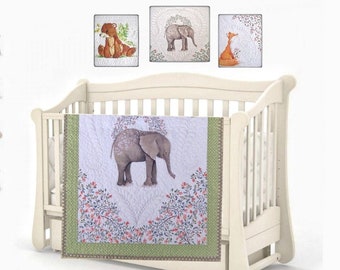 handmade crib bedding