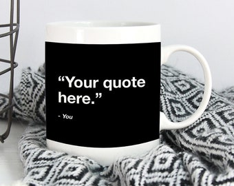 Taza personalizada, Taza personalizada, barro de presupuesto personalizado, Taza de cotización, Regalo de padrino, Regalo para él, Tazas de fútbol, Regalo de Navidad, Regalo de fútbol,