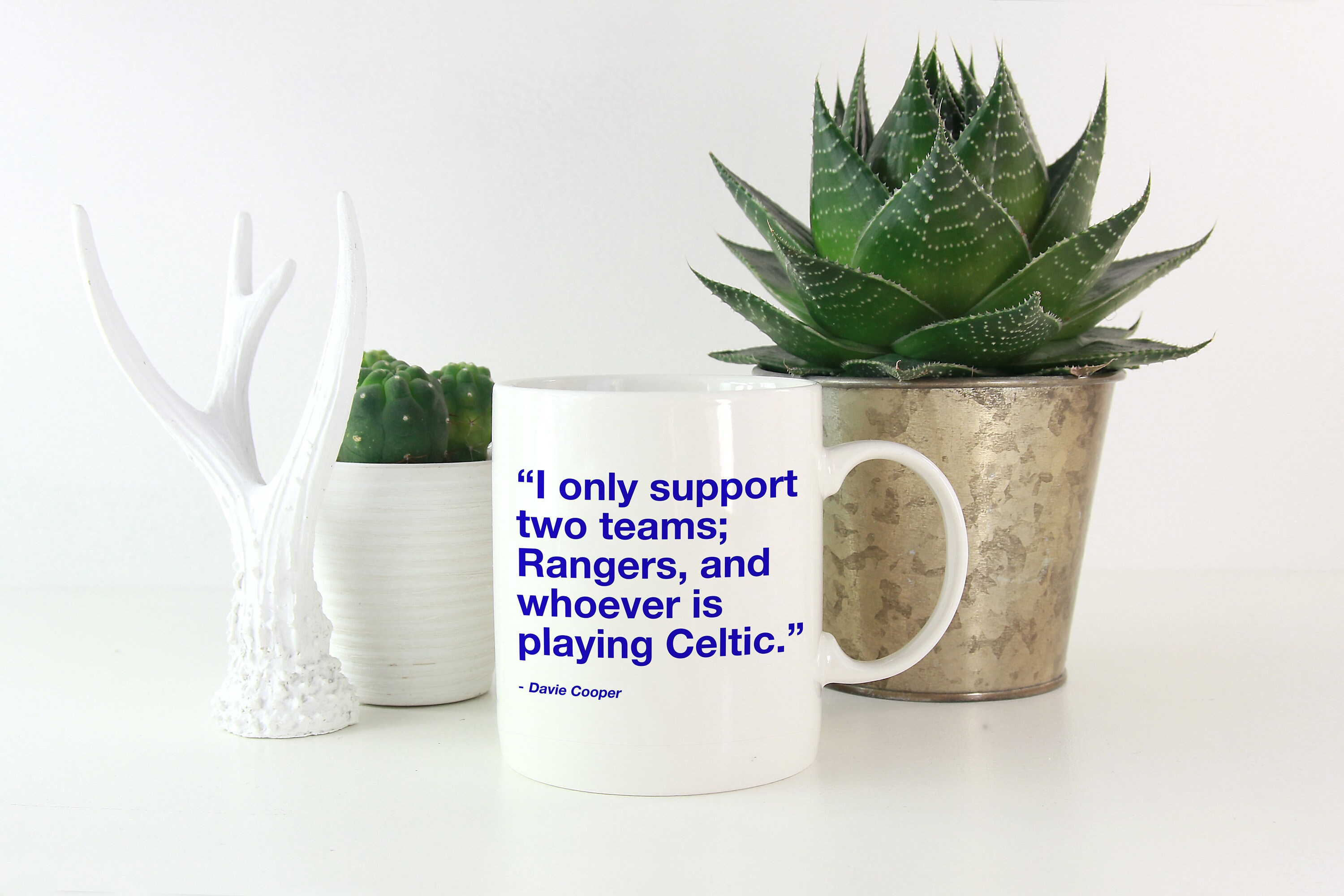 Football gift, Best man gift Glasgow Rangers Football mugs Davie Cooper Christmas gift Gift for Him Quote mug Rangers Football mug