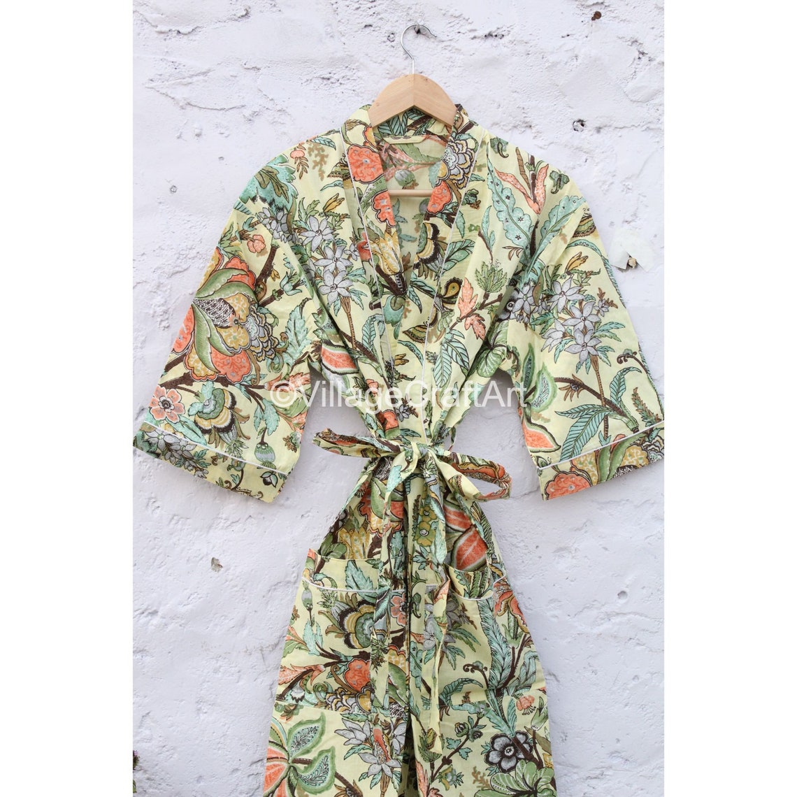 anokhi bathrobe