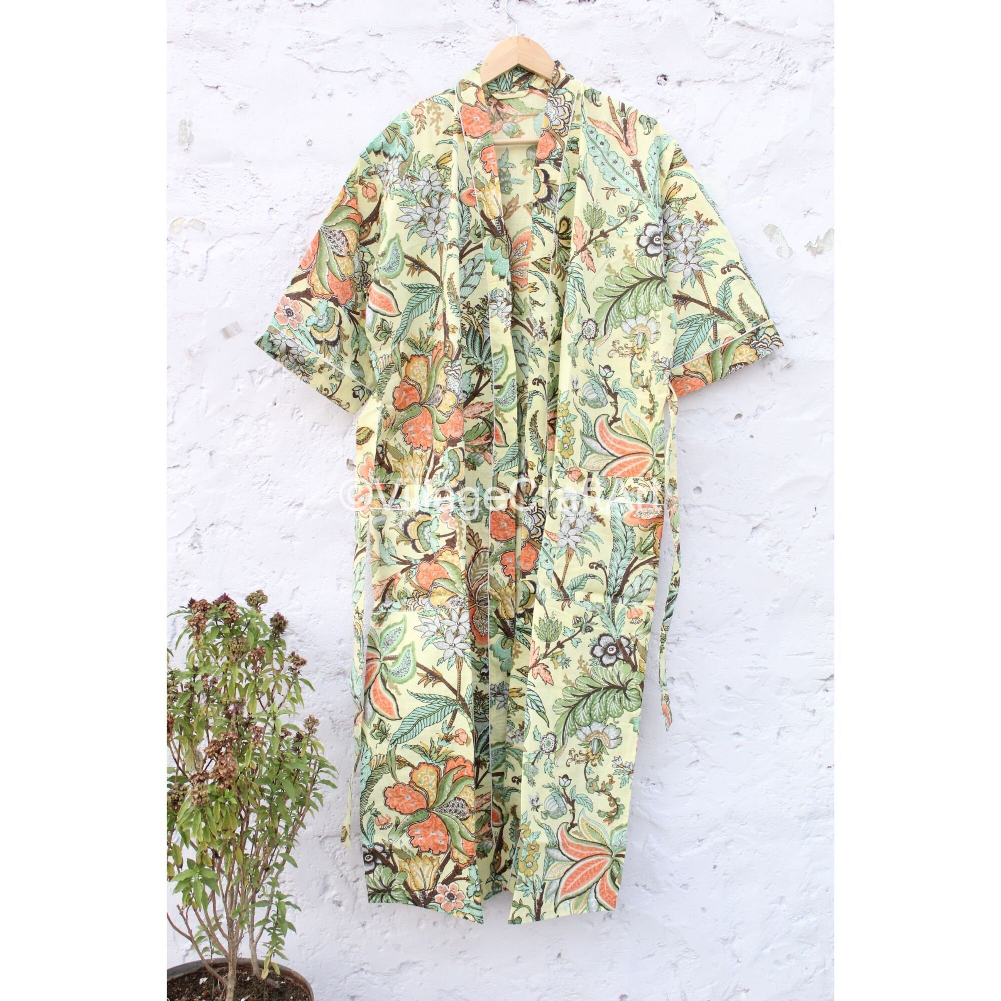 anokhi bathrobe