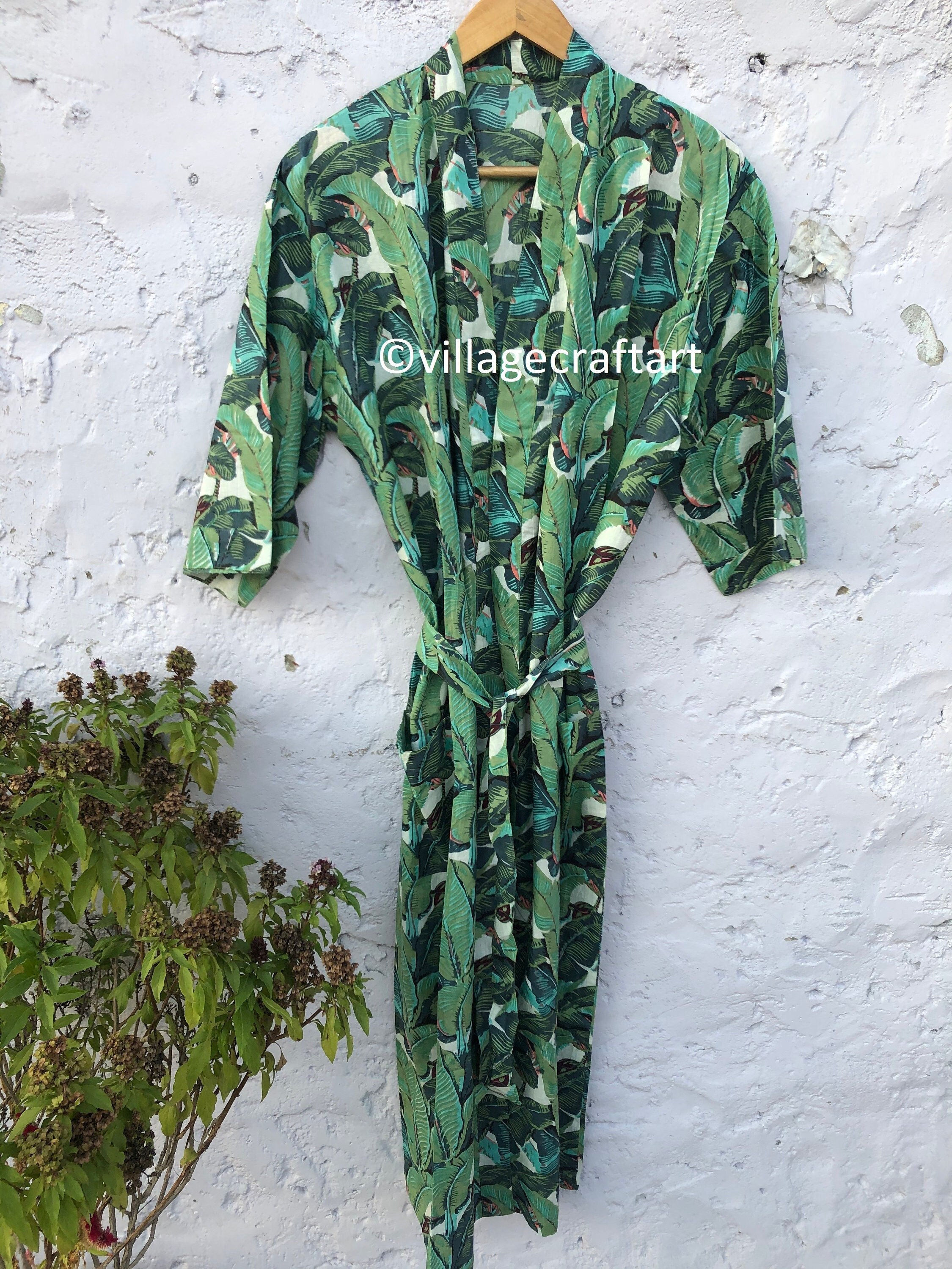 Beach Kimono Robe Kimono Robe Cotton 