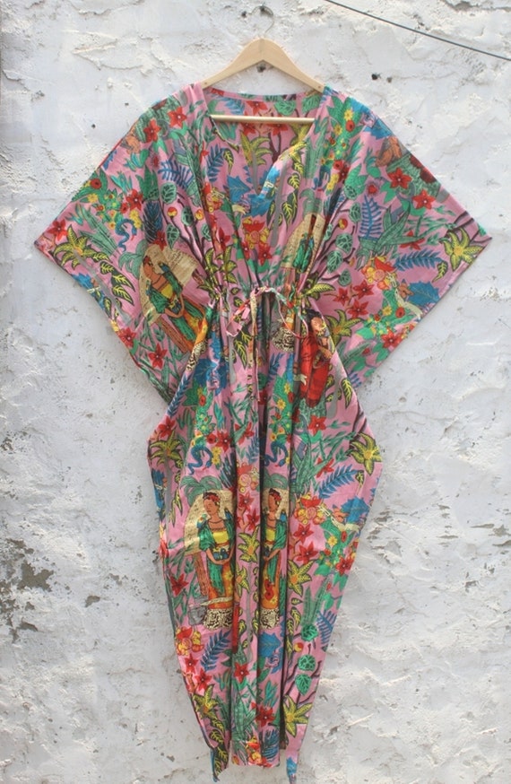 long kaftan dress