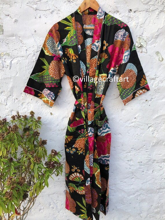 japanese style bathrobe