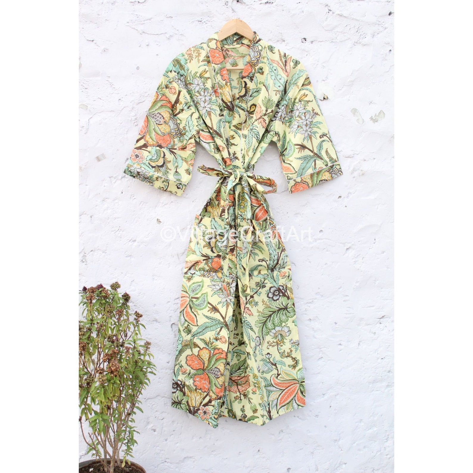 anokhi bathrobe