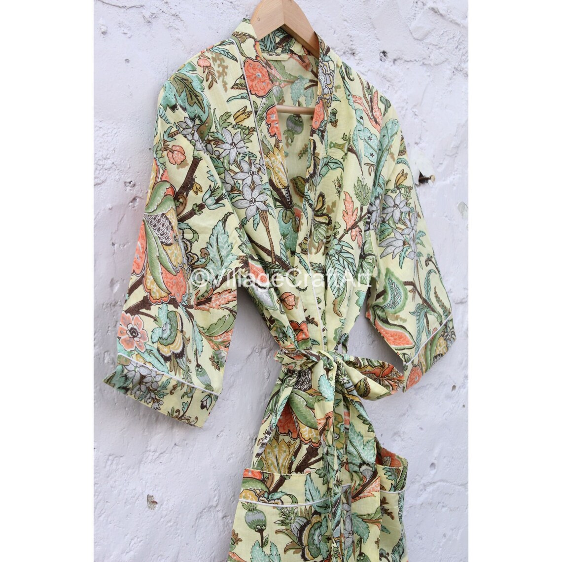 anokhi bathrobe