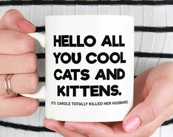 Hello All You Cool Cats And Kittens   Tiger King