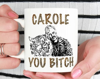 Carole Sie Hündin Gepard Druck - Joe Exotic - Tiger King