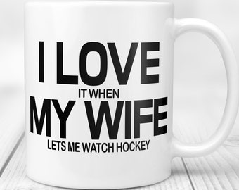 Hockey-Becher, Hockey-Geschenk, Hockey-Geschenke, Hockey Mom, Hockey-Spieler, Hockey Dad, Hockey-Geschenke für Mann, Hockey Kaffeebecher, Trainer Geschenk