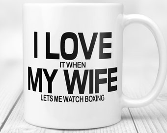 Boxing Gift, Boxing Mug, Gift For Husband, Boxing Gifts, Gift for Boxer, Gift Idea For A Boxer, Great Gift For Boxers