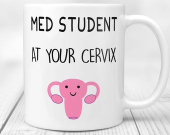 Funny Medical Student Gift, Med Student Mug, Medical School, Nursing Student, Medical College, Future Doctor, Aspiring Doctor, Premed,