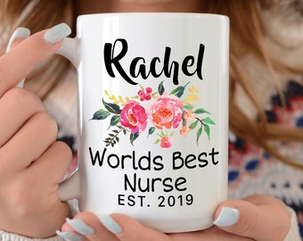 Nurse Mug, Nurse Practitioner,  Student Nurse, Nurse Gifts, Gifts for Nurse, Nurse Coffee Mug, Nurse Appreciation, Registered Nurse Mug