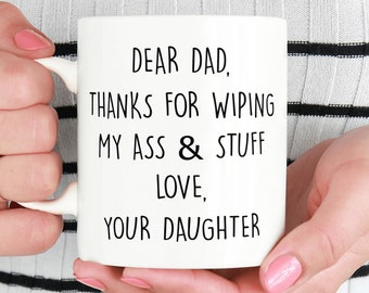 Father's Day Gift, Father's Day Mug, Dad Mug, Funny Dad Gift, Gift For Father's Day, Gift For Dad, Fathers Day Mug, Gift For Father