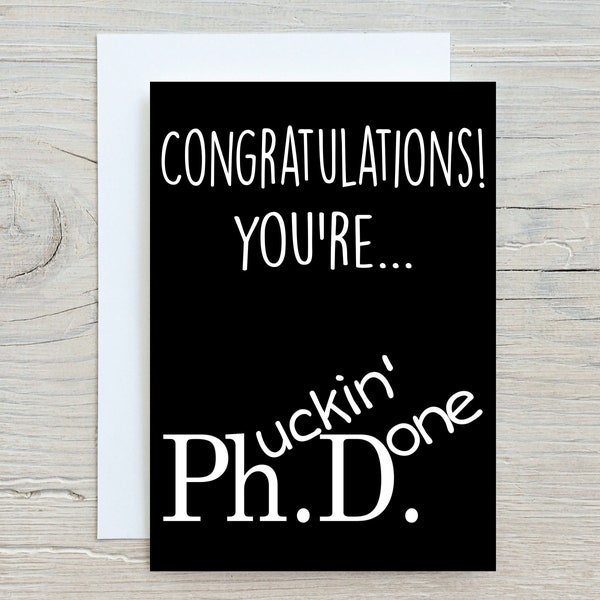 Phd Graduation Gift Done Phd Gift Idea Black Mug for Women and Men Doctor Graduate Scientist Grad Student