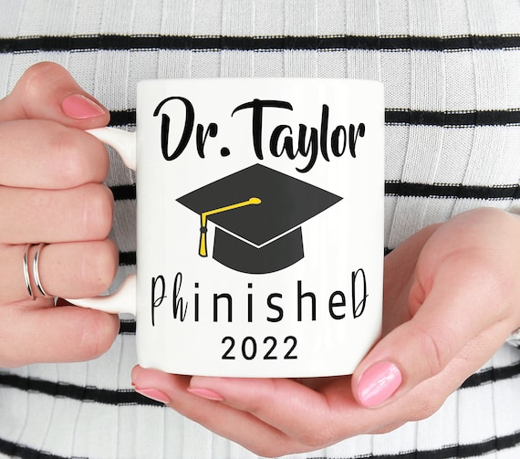 PHD Graduation Gift For Him, Doctor Mug, PHD Mug, PHD Gifts, Doctorate Graduation, Student Gift, PhD Grad Gift, Mug for Doctor, Coffee Cup