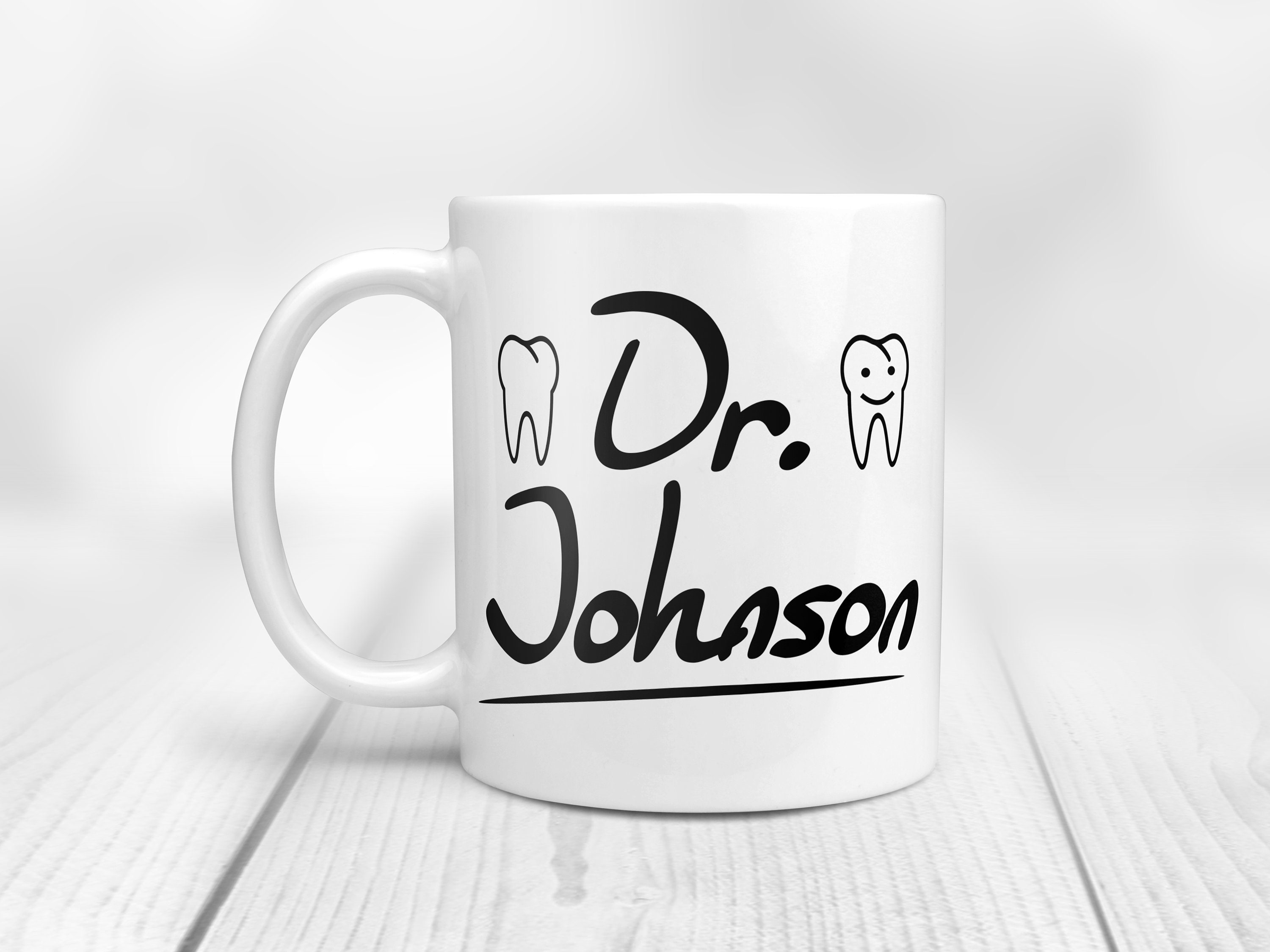 Personalized Dentist Gift Dentist Mug Graduation Gift New Etsy