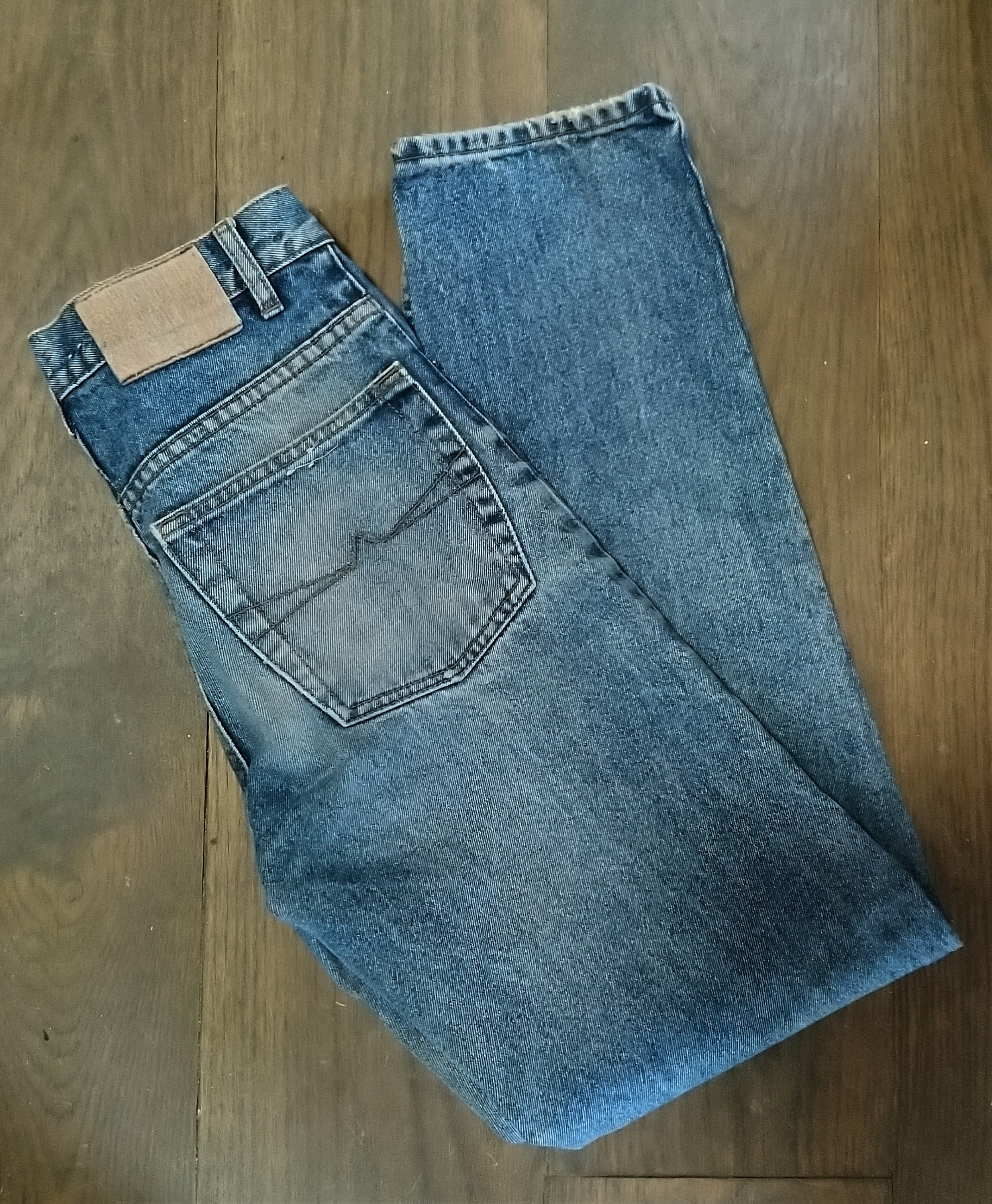 Vintage 1980's Blue Jeans by Union Co 