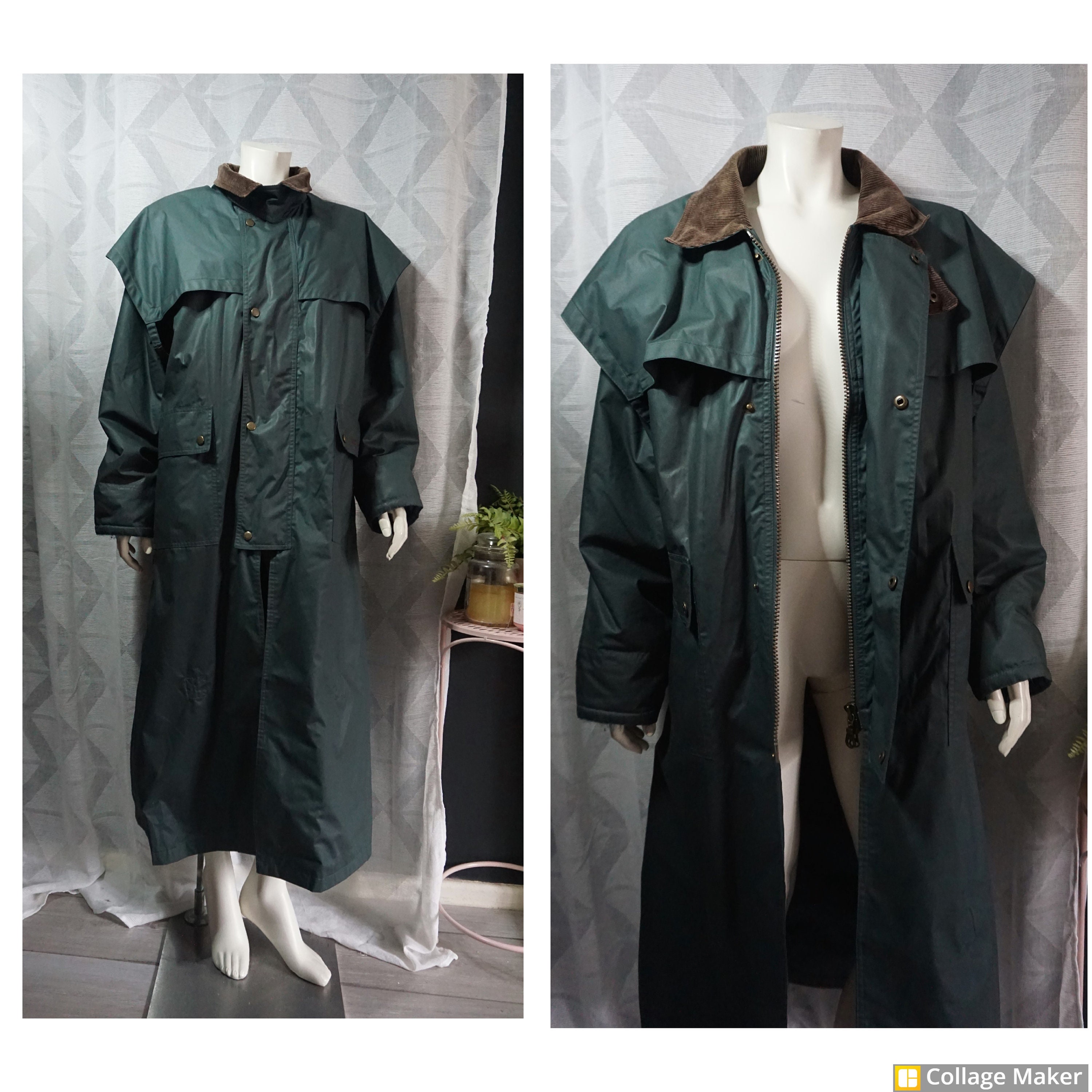Long Riding Coat - Etsy