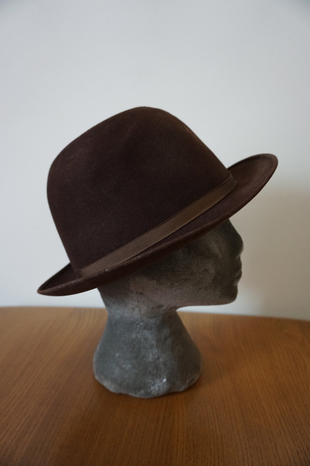 Vintage 1970's Mens Herbert Johnson Bond Street London Etsy