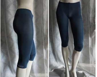 Knie lengte leggings - Etsy Nederland