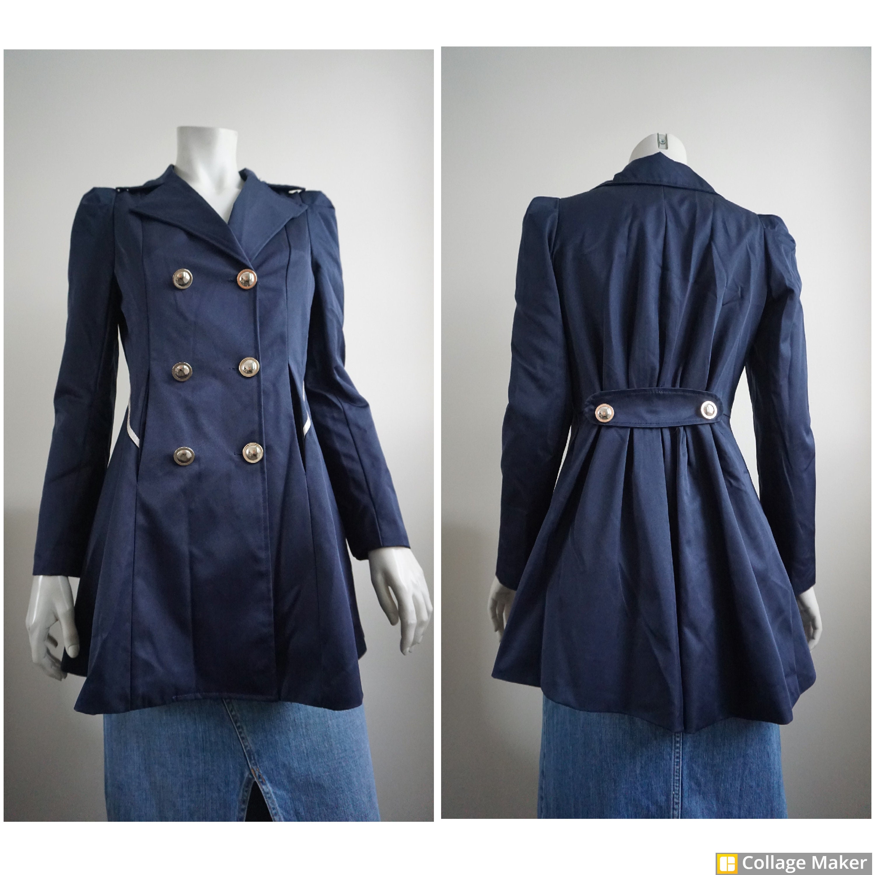 Cinch Waist Raincoat - Etsy Singapore