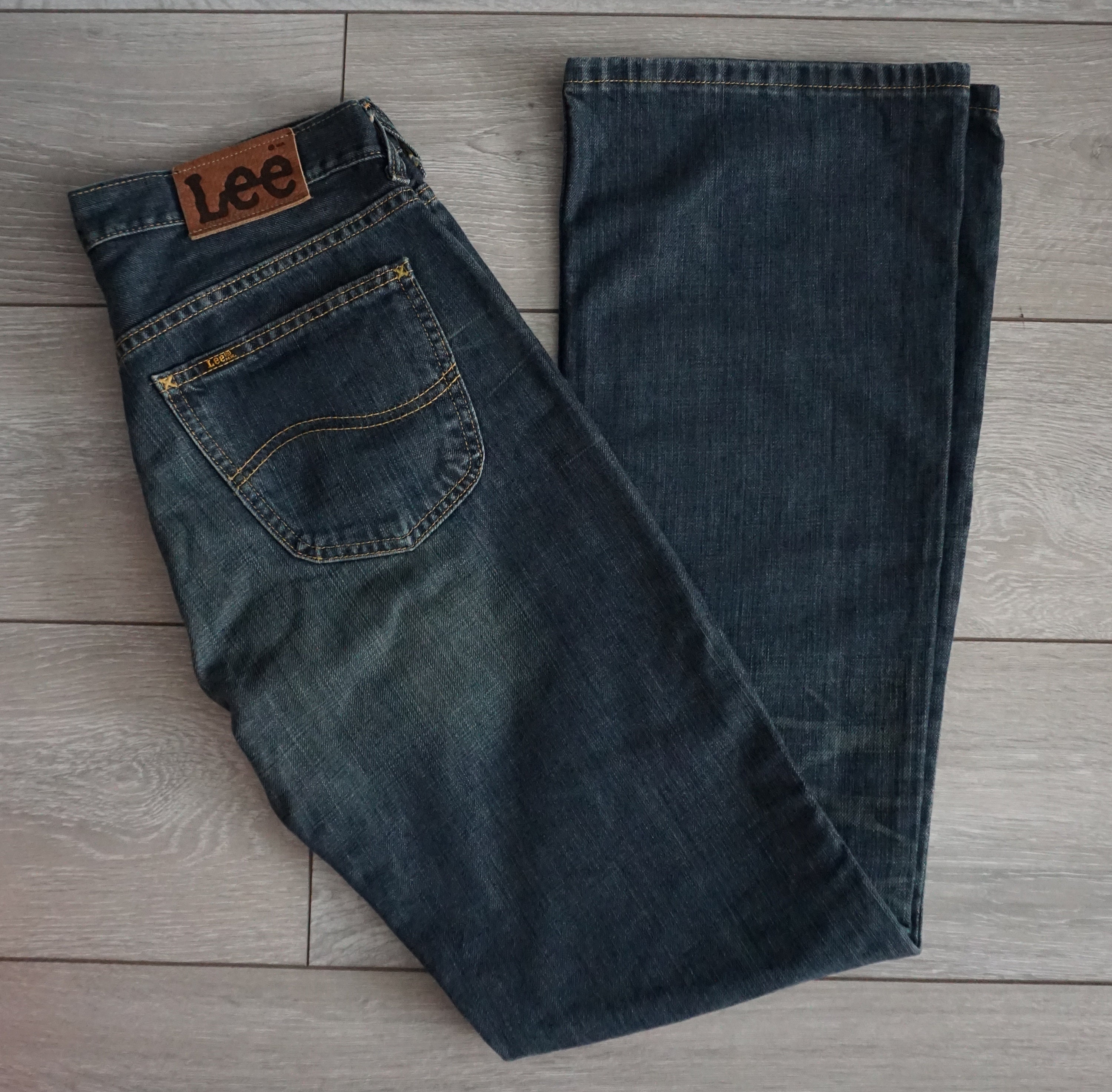 Vintage 00's Y2K Lee Jeans Bootcut 32 - Etsy Norway