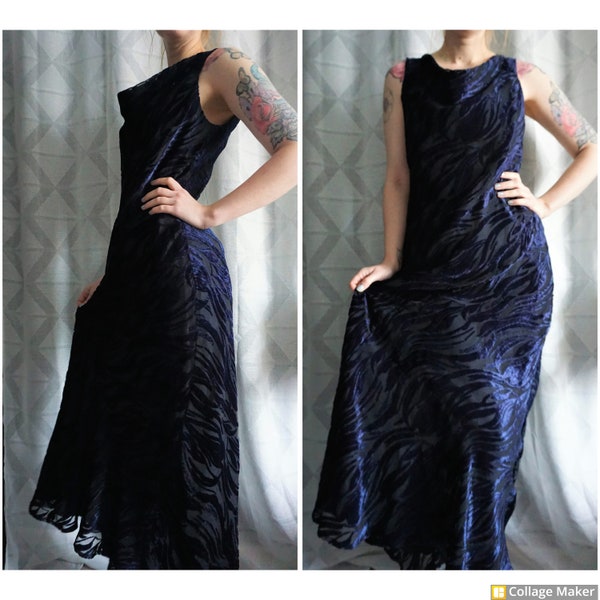 Velvet Maxi Dress - Shop Online - Etsy