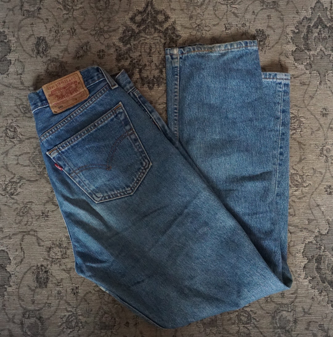 Vintage 1990's Vintage Levi's 501 Stone Wash - Etsy