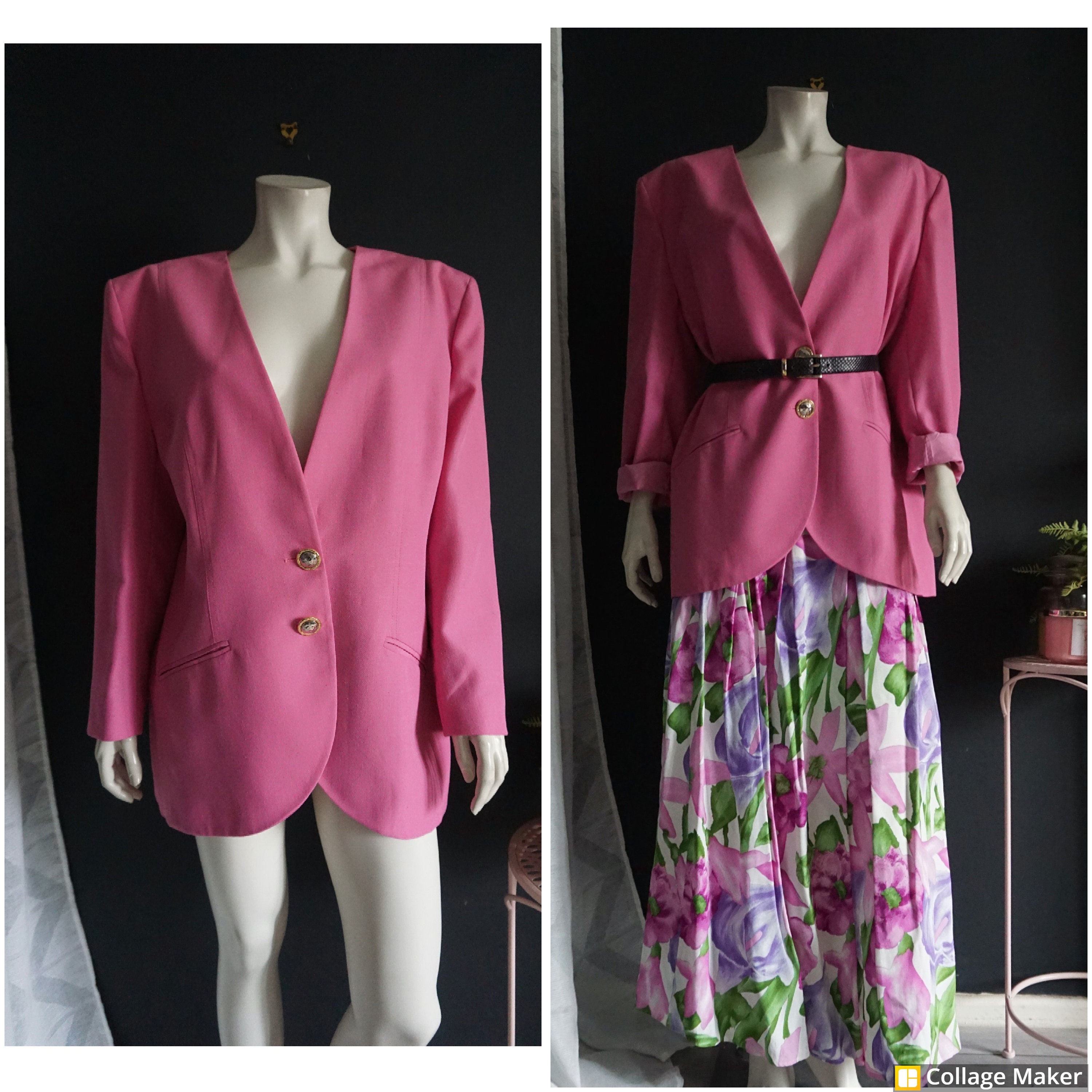 jacques vert pink jacket