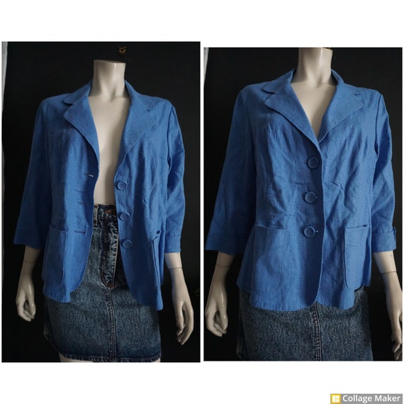 boxy summer jacket