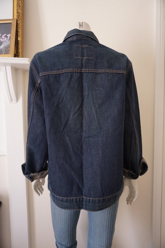 Vintage 1990's Levi's Denim Trucker Jacket 70501 04 S - Etsy