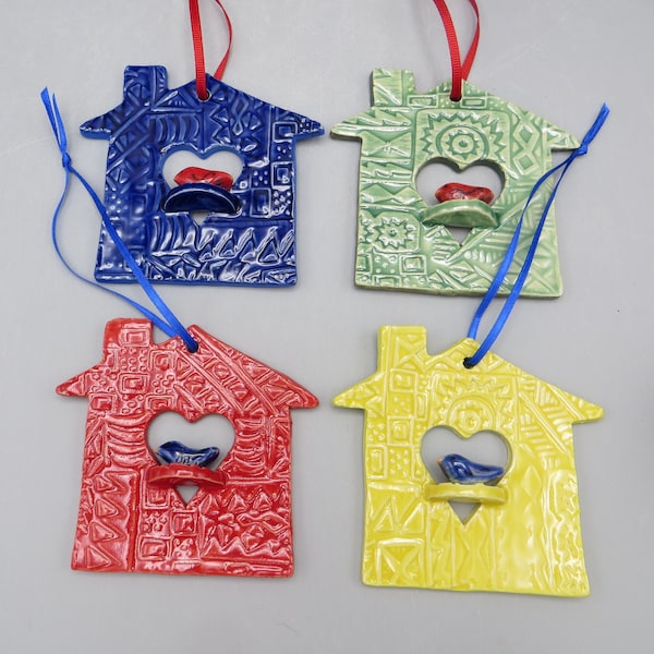 Pottery Ornament Etsy