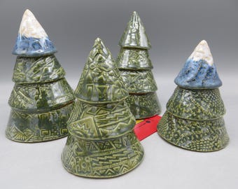Handmade Pottery Tree