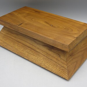 Handmade Wooden Box; Decorative Box; Wood Box; Tabletop Decor