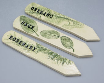 Herb Plant Stakes
