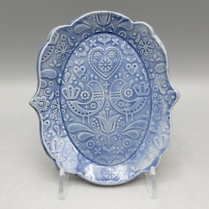 Trinket dish; Jewelry dish; Tea bag holder