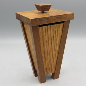 Handmade Wooden Box; Decorative Box; Wood Box; Tabletop Decor