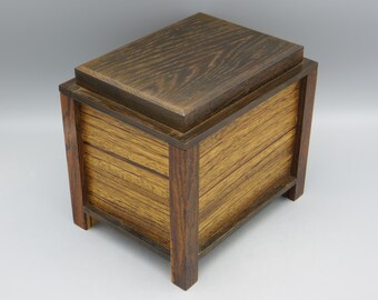 Handmade Wooden Box; Decorative Box; Wood Box; Tabletop Decor