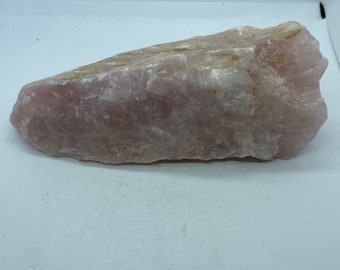 JUMBO Rose Quartz Raw Natural Stone, -  (Rough Rose Quartz, Raw Rose Quartz, Love Stone, Chakra Crystal)