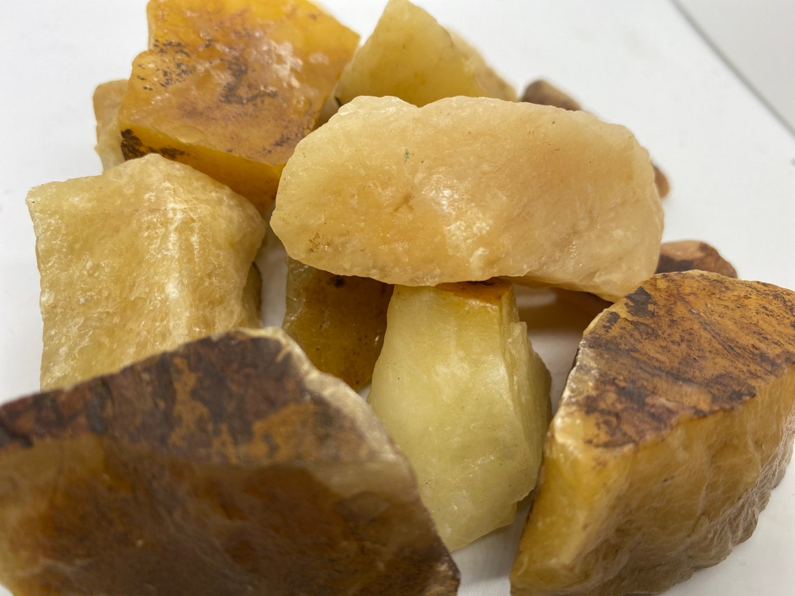 Yellow Aventurine Yellow Aventurine Rough Raw Natural Etsy
