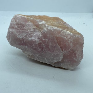 JUMBO Rose Quartz Raw Natural Stone, -  (Rough Rose Quartz, Raw Rose Quartz, Love Stone, Chakra Crystal)