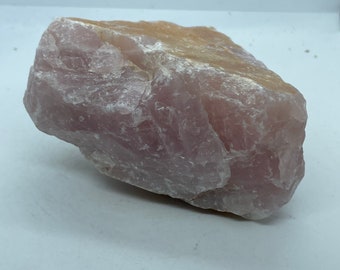 JUMBO Rose Quartz Raw Natural Stone, -  (Rough Rose Quartz, Raw Rose Quartz, Love Stone, Chakra Crystal)