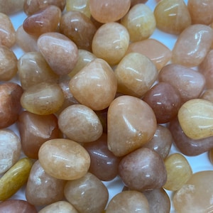 Peach Aventurine TUMBLED Peach Adventurine High Quality Tumbled Stone Medium