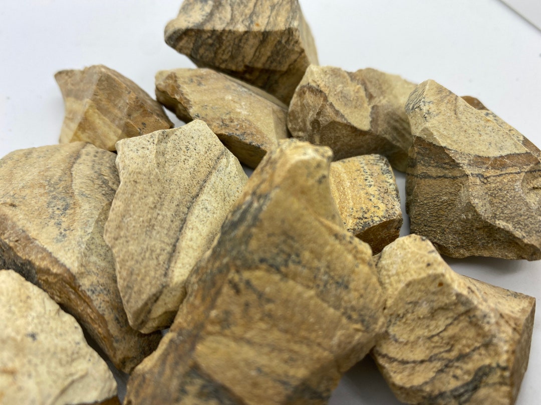 Picture Jasper Raw Picture Jasper Stone, Rough Banded Jasper Healing