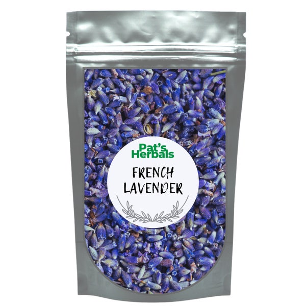 French Lavender Flower | Whole | Lavandula angustifolia | Bulk